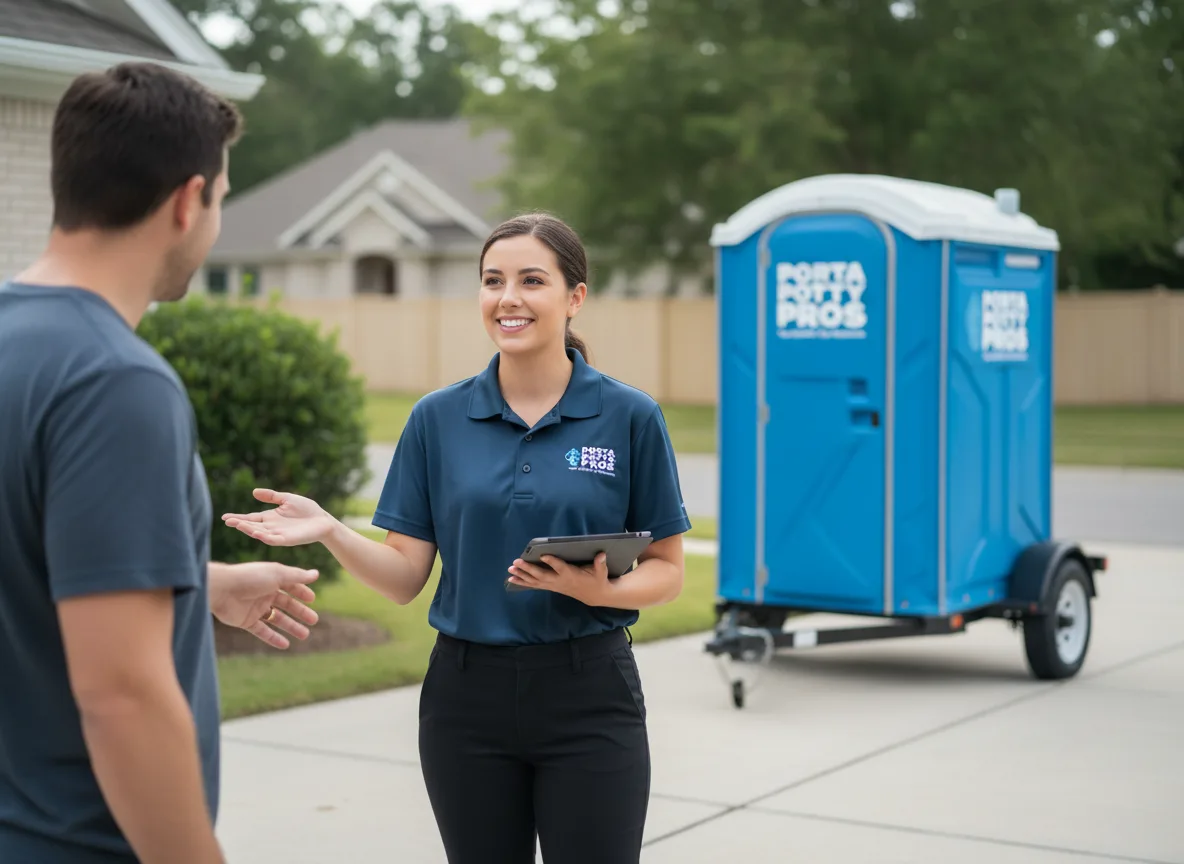 Porta Potty Rental Lynch Station, VA FAQs
